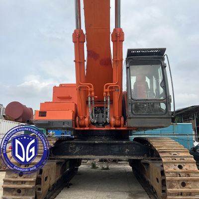 ZX870 87Ton Usado Hitachi Crawler Excavator e resistente a intempéries
