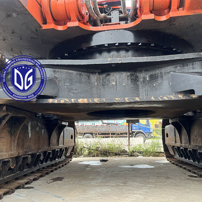 ZX870 87Ton Usado Hitachi Crawler Excavator Grande Equipamento de Construção