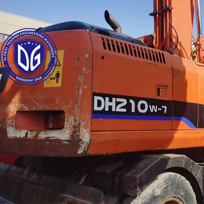 Experimente eficiência incomparável com a escavadeira Doosan de 20 toneladas e produto de construção durável
