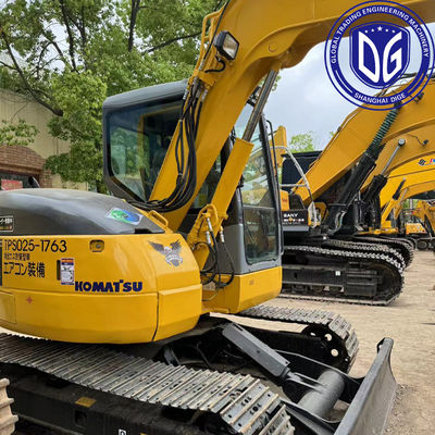 PC78US Komatsu 7.8Ton Pequena Excavadora Usada Para Pequenas Minig Trabalho Disponível Agora