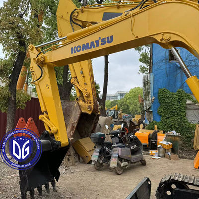 PC78US Komatsu 7.8Ton Pequena Excavadora Usada Para Pequenas Minig Trabalho Disponível Agora