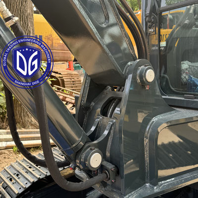 Hyundai HX60 6ton Crawler Excavator Novo e mais recente modelo com baixos níveis de ruído