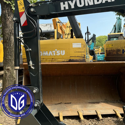 Hyundai HX60 6ton Crawler Excavator Novo e mais recente modelo com baixos níveis de ruído