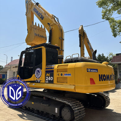 90% Novo Komatsu PC240-8 Excavadora de 24 toneladas Usada com Quadro Pesado