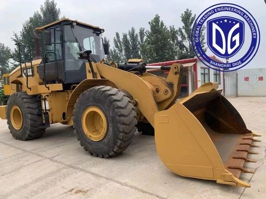Carregador frontal 950GC Carregador Caterpillar Usado Super Carregador Usado Máquina hidráulica 18t