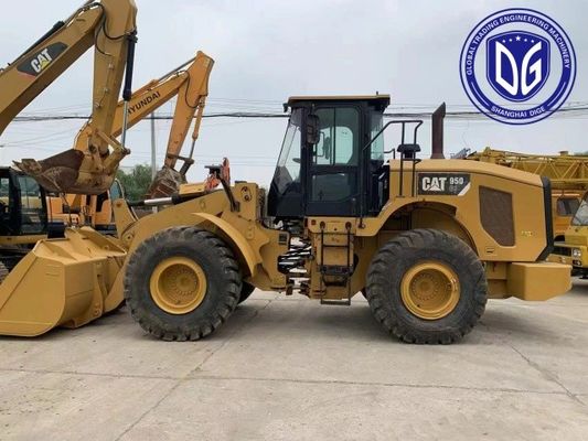 Carregador frontal 950GC Carregador Caterpillar Usado Super Carregador Usado Máquina hidráulica 18t