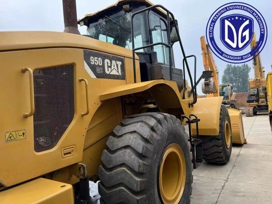 Carregador frontal 950GC Carregador Caterpillar Usado Super Carregador Usado Máquina hidráulica 18t