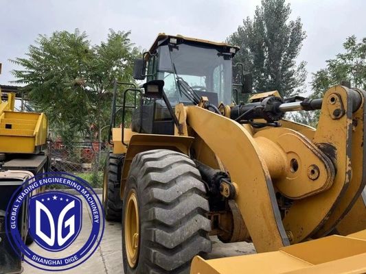 Carregador frontal 950GC Carregador Caterpillar Usado Super Carregador Usado Máquina hidráulica 18t