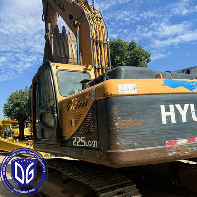 Hyundai 225 Excavator Formulário de condução hidráulica para carregadores de retroescavadeiras dentro dos principais produtos