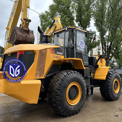 95% novo carregador Liugong 856H carregador de marca chinesa excelente qualidade e condição disponível agora