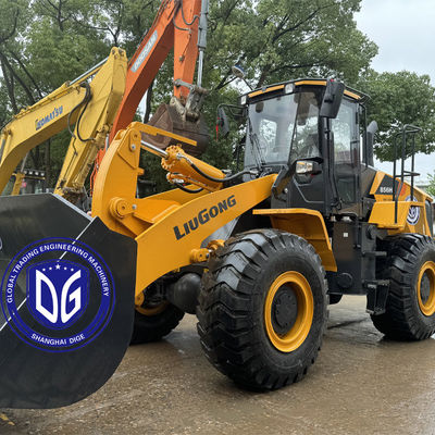 95% novo carregador Liugong 856H carregador de marca chinesa excelente qualidade e condição disponível agora
