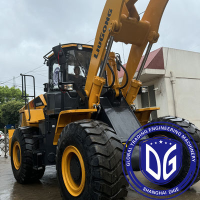 95% novo carregador Liugong 856H carregador de marca chinesa excelente qualidade e condição disponível agora