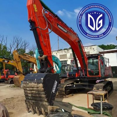 DX340LCA 34t Excavador Doosan usado original da Coreia com braço poderoso