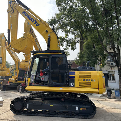 Excavadora de 20 toneladas da marca japonesa Komatsu PC200-8N1 Excavadora usada para equipamentos de construção Komatsu