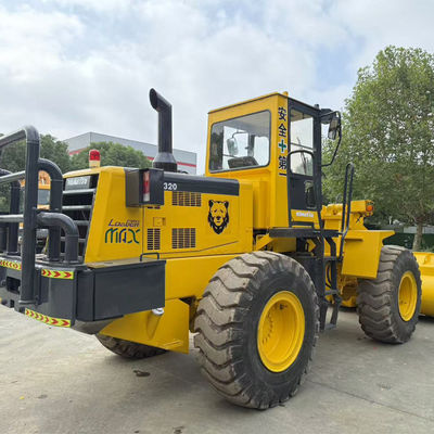 Carregador de marca japonesa Komatsu WA320 Carregador usado para equipamentos de construção Komatsu