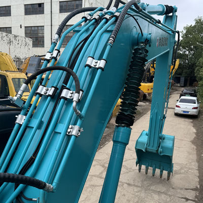 Excavadora de 20 toneladas Kobelco SK200 de marca japonesa Excavadora usada para equipamentos de construção Kobelco