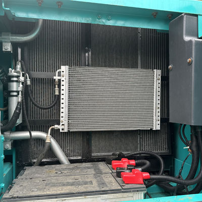 Excavadora de 20 toneladas Kobelco SK200 de marca japonesa Excavadora usada para equipamentos de construção Kobelco