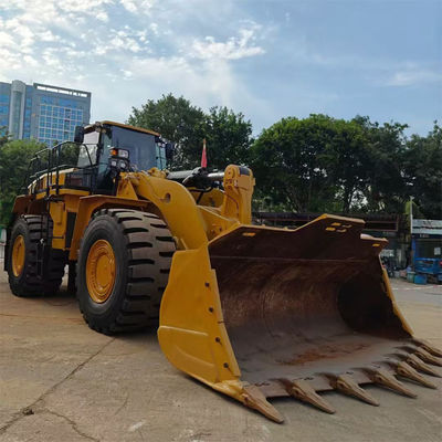 Carregador japonês Caterpillar CAT988K Carregador usado para equipamentos de construção Caterpillar