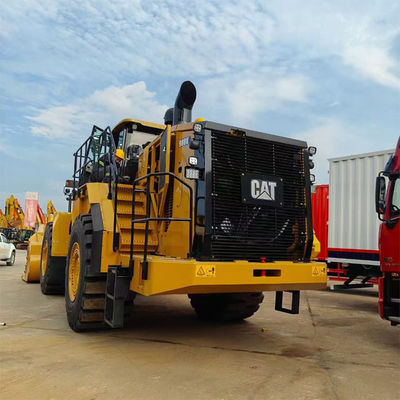 Carregador japonês Caterpillar CAT988K Carregador usado para equipamentos de construção Caterpillar