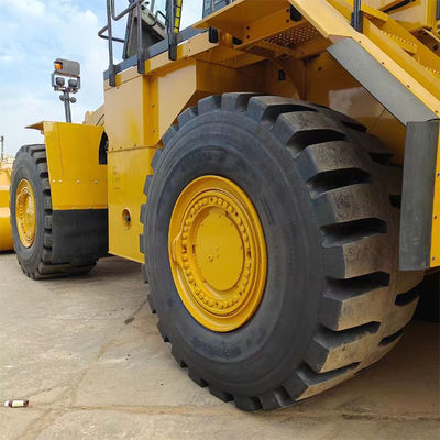 Carregador japonês Caterpillar CAT988K Carregador usado para equipamentos de construção Caterpillar