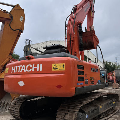 Excavadora de 20 toneladas de marca japonesa Hitachi ZX200 Excavadora usada para equipamentos de construção Hitachi