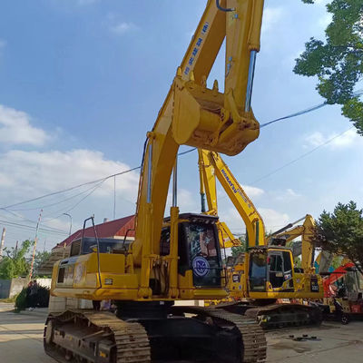 Excavadora usada de 40 toneladas da marca japonesa Komatsu PC400-7 para equipamentos de construção Komatsu