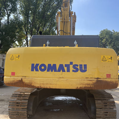 Excavadora usada de 40 toneladas da marca japonesa Komatsu PC400-7 para equipamentos de construção Komatsu