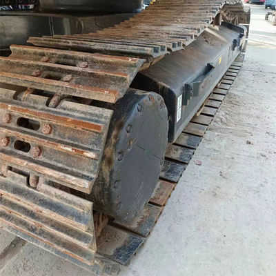 Excavadora usada de 40 toneladas da marca japonesa Komatsu PC400-7 para equipamentos de construção Komatsu