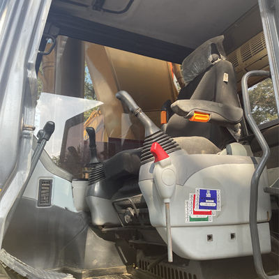 Excavadora usada de 40 toneladas da marca japonesa Komatsu PC400-7 para equipamentos de construção Komatsu