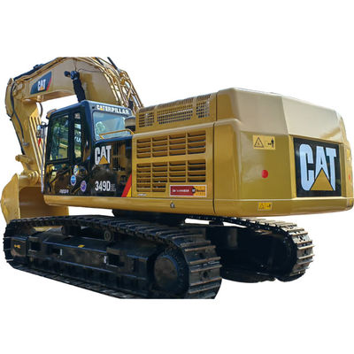 Excavadora japonesa de 49 toneladas Caterpillar CAT349D Excavadora usada para venda Caterpillar Equipamento de construção
