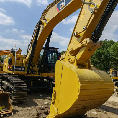 Excavadora japonesa de 49 toneladas Caterpillar CAT349D Excavadora usada para venda Caterpillar Equipamento de construção