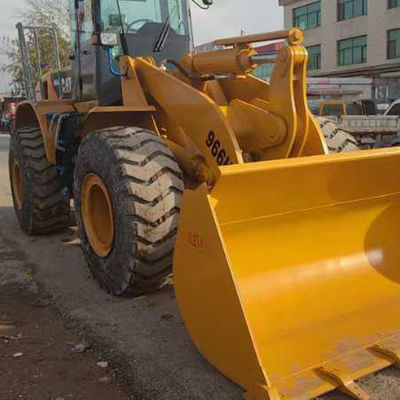 Caterpillar CAT966H carregador hidráulico usado com motor CAT C11 para venda carregador de rodas