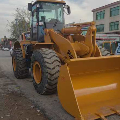 Caterpillar CAT966H carregador hidráulico usado com motor CAT C11 para venda carregador de rodas