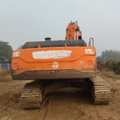Excavadora hidráulica usada original Doosan DX300LCA com motor DE08TIS Para venda Excavadora de rastreamento