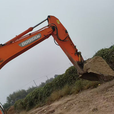 Excavadora hidráulica usada original Doosan DX300LCA com motor DE08TIS Para venda Excavadora de rastreamento