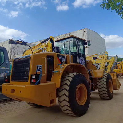 Carregador usado CAT966H Japão Caterpillar CAT966H CAT950H CAT950GC Carregador de rodas em alta qualidade