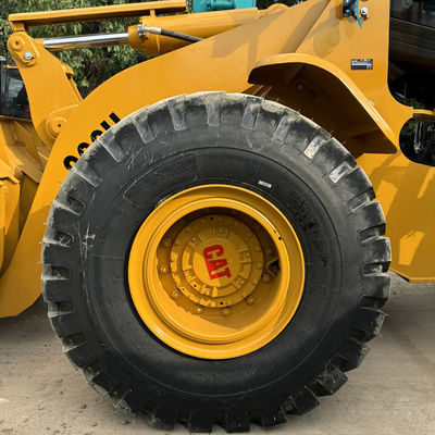Carregador usado CAT966H Japão Caterpillar CAT966H CAT950H CAT950GC Carregador de rodas em alta qualidade