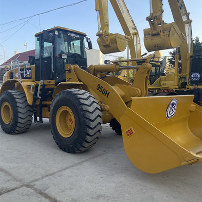 Carregador usado CAT950H Japão Caterpillar CAT950H 966H 950G Carregador de rodas em alta qualidade
