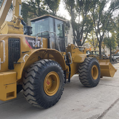 Carregador usado CAT950H Japão Caterpillar CAT950H 966H 950G Carregador de rodas em alta qualidade