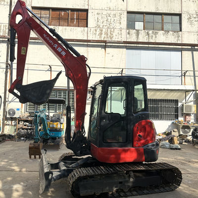 Excavadora pequena Kubota poderosa e compacta para todas as suas necessidades de construção