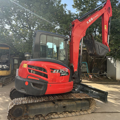 Excavadora pequena Kubota poderosa e compacta para todas as suas necessidades de construção