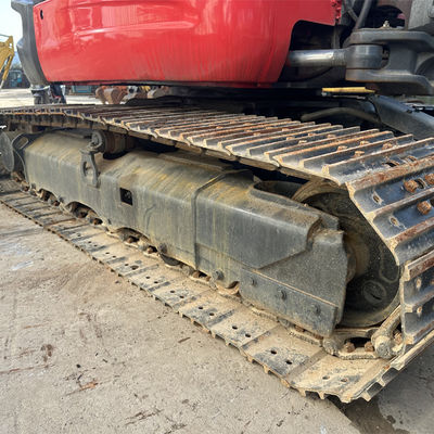 Excavadora pequena Kubota poderosa e compacta para todas as suas necessidades de construção