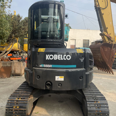 SK55 5.5Ton Kobelco Mini Excavator Usado Com Boa Qualidade Excelente Função