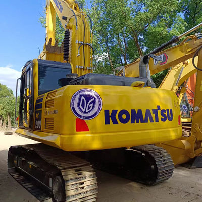 Excavadora usada PC200-8 Japão Komatsu PC200-8 PC200-7 PC210 PC220 Excavadora de rastreamento em alta qualidade