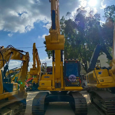 Excavadora usada PC200-8 Japão Komatsu PC200-8 PC200-7 PC210 PC220 Excavadora de rastreamento em alta qualidade