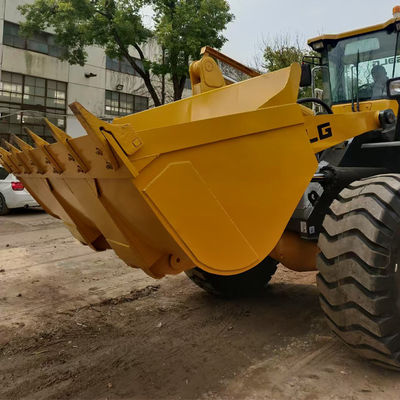 Carregador usado SDLG LG956 China Lingong LG953 956 968 Carregador de rodas em excelente estado