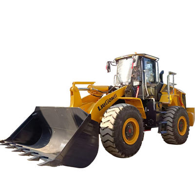 2976mm comprimento do balde Liugong 5 toneladas carregador 4,5m3 capacidade de balde padrão para aplicações versáteis