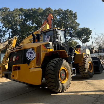 2976mm comprimento do balde Liugong 5 toneladas carregador 4,5m3 capacidade de balde padrão para aplicações versáteis