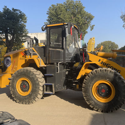 2976mm comprimento do balde Liugong 5 toneladas carregador 4,5m3 capacidade de balde padrão para aplicações versáteis