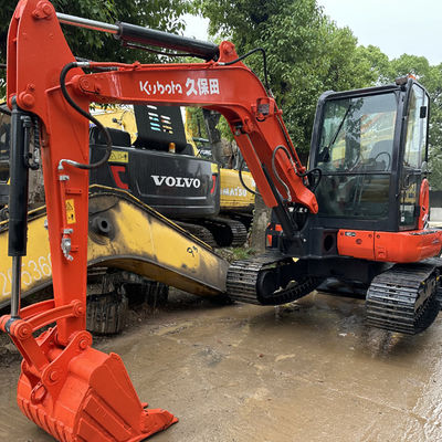 Excavadora usada KX155 Japão Kubota KX155 KX163